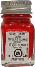 Testors Enamel Paint - Gloss Red 14 Oz Bottle - 1103tt