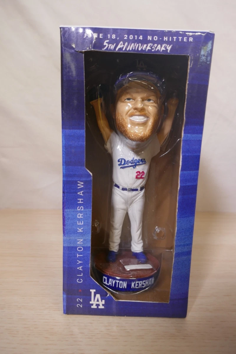 Clayton Kershaw One Size MLB Bobbleheads for sale | eBay