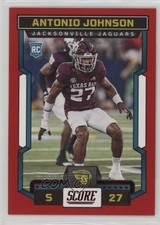 2023 Score Rookies Red Antonio Johnson #388 00uy