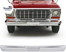 Front Bumper Face Bar Compatible With 1964-1977 Ford F100 F250 F350 1975-1977 F1 Front Bumper Face Bar Compatible With 1964-1977 Ford F100 F250 F350 1975-1977 F1