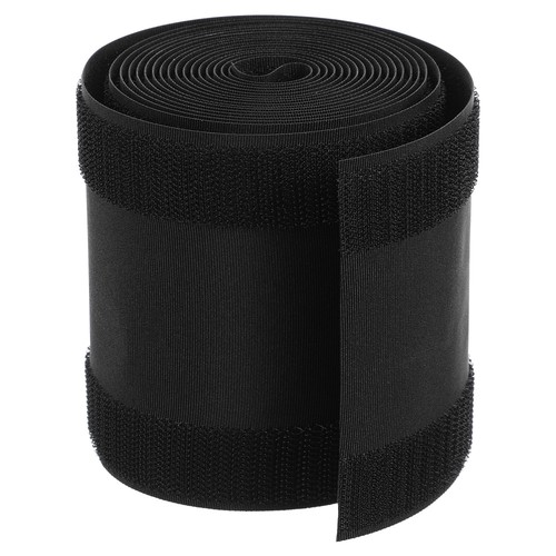 3M Hook and Loop Tape Cable Management Floor Anti Trip Cable Cover Black