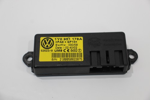 VW Beetle 9C Cabriolet centralina allarme rilevatore movimento posteriore - Foto 2 di 17