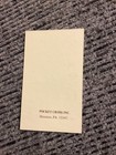 FOOTPRINTS Card - LAMINATED - Pocket Cross INC. - HOUSTON, PA  15342 — photo 2