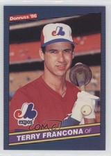 1986 Donruss Terry Francona #401 0b5