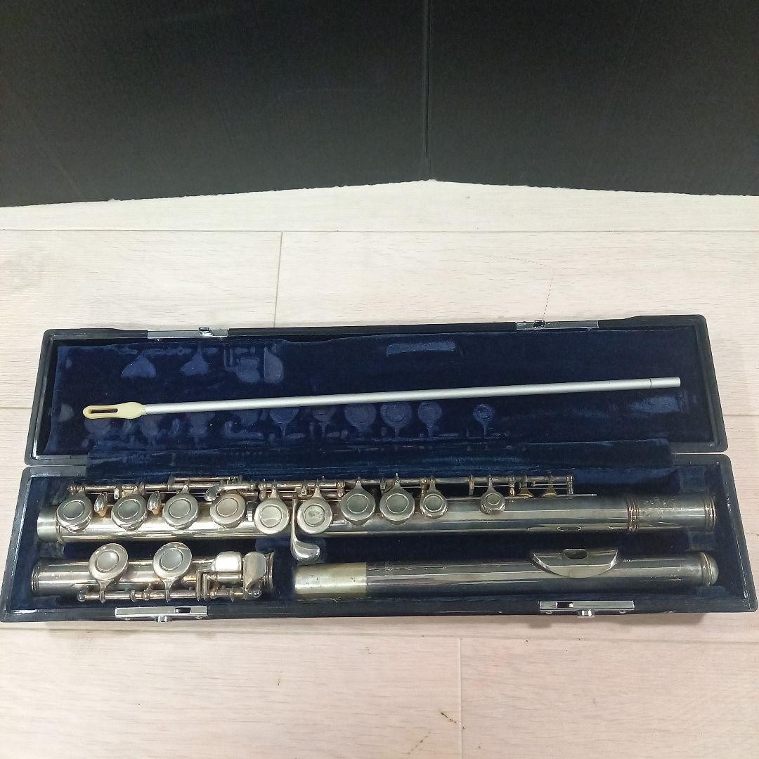 YAMAHA フルート YFL-31 ヤマハ Yamaha YFL-31 Sterling Silver Flute Head Tube Silver w/Case