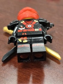 LEGO Ninjago Kai Deepstone Armor Minifigure Possession 70736 70751 njo0153