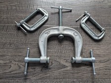 PONY 2-1/2โ #3325 Edging Clamp Made in USA & Two #1420 2" Clamps