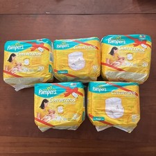 Vintage Rare Pampers Sesame Street Diapers 2009 Size NewBorn Big Bird Ernie 100