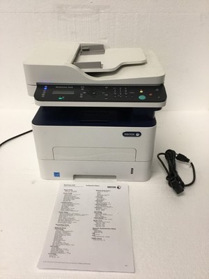 Xerox WorkCentre 3225 Mono Laser Printer Duplexer 2603Pages 256Mb FREE SHIPPING