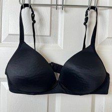 Warner's Women's Elements of Bliss Wire-Free Lift Bra - Black - Size 36A - 1298