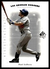 Paul Lo Duca 2001 UD Rookie Update - 2001 SP Authentic Update #201 Dodgers