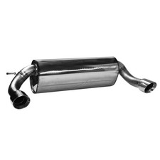 BASTUCK Sportauspuff Endschalldämpfer BMW 1er F20 F21 M135i M140i xDrive 90mm