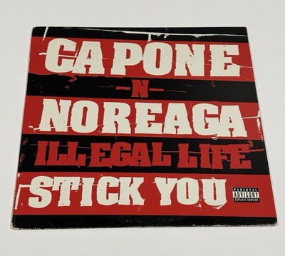 Capone-N-Noreaga Illegal Life / Stick You / L.A., L.A. 12  Vinyl LP Mobb Deep