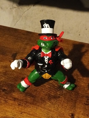 1992 TMNT Raphael the Magnigicent figure