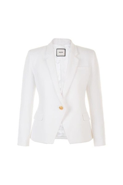 Women Max Mara Blazer White 38 / M / 46 #N3KO