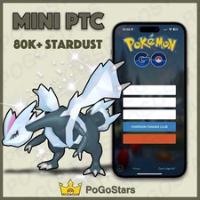 Pokémon PTC GO - Shiny Kyurem - 80K Stardust✨Read Description✨