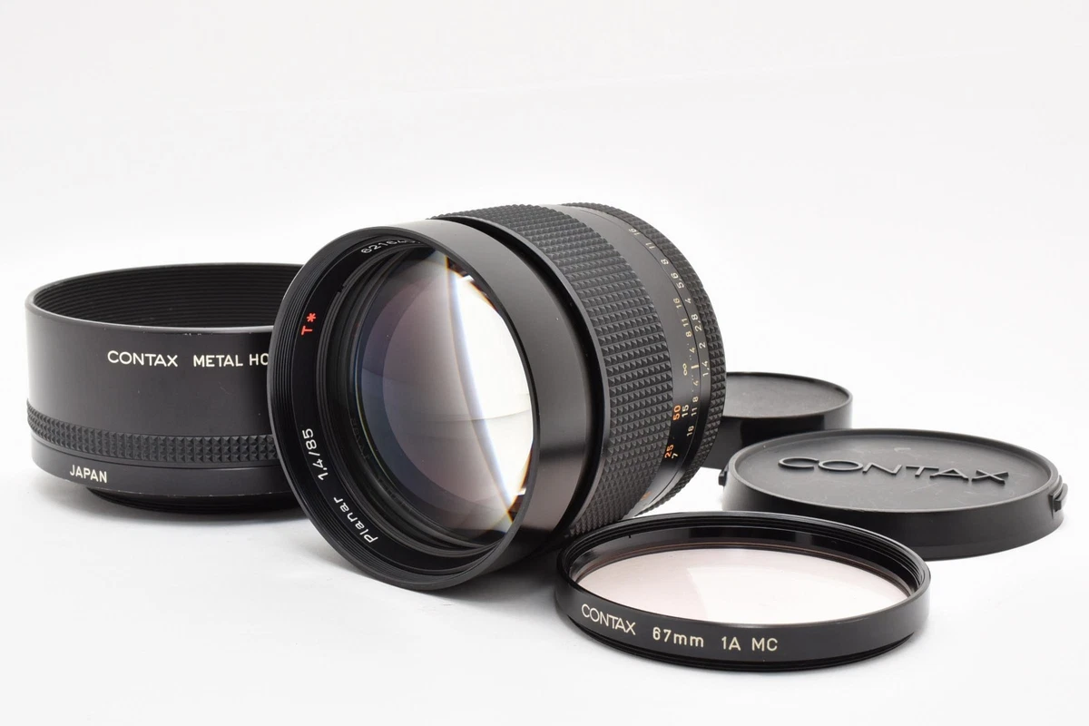 85mm Focal f/1.4 Camera Lenses for Contax for sale | eBay
