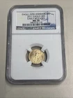 2011 $5 1/10 oz Gold American Eagle - 25th Anniversary - NGC MS70 Early Release