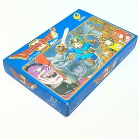 DRAGON QUEST II 2 Nintendo Famicom Japan Import Free shipping FedEx DHL Tested