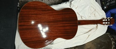 Manuel Rodriguez e Hijos Caballero 8 4/4 Classical Guitar Spruce, Ebony RH