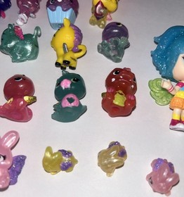 Mixed Hatchimals Lot Cosmic Candy Pixie Gummy Gywneth Colleggtibles Bunny Family
