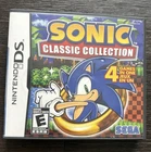 Sonic The Hedgehog SEGA Sonic Classic Collection Nintendo DS No Manual