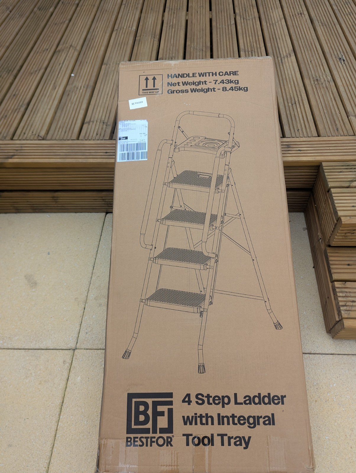 Step Ladder
