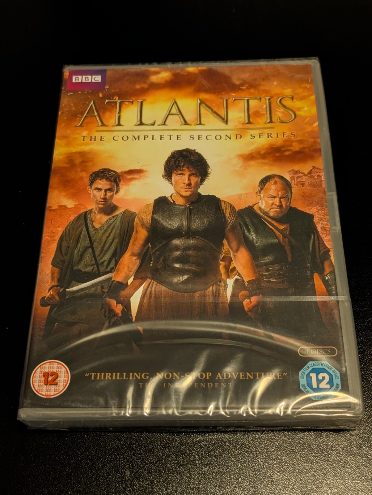 Atlantis Series 2 BBC DVD - New and Sealed