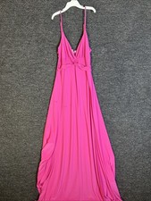 Fashion Nova Womans Size Small Flowy Dress W/ Slits Down The Front