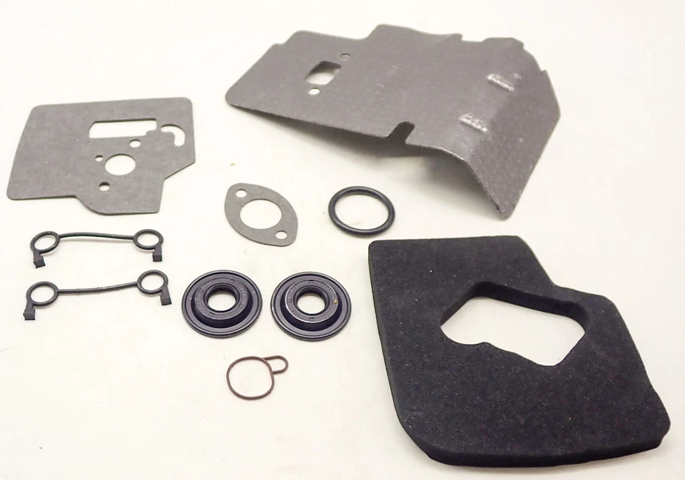 KIT DE JUNTA ORIGINAL PARA RECORTADORAS HUSQVARNA 124 125 125 545008084 Foto 2 de 4