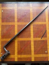 19th Century US Applied, English Made, Socket Bayonet, Civil war Era
