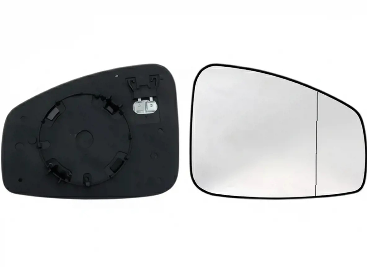 Right ALKAR 6432232 Mirror Glass, outside mirror for RENAULT - Image 3