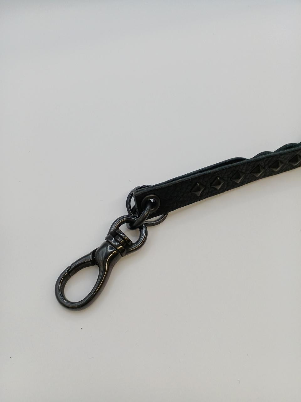 Leather long key ring Model number CL 25SS026LE C… - image 7