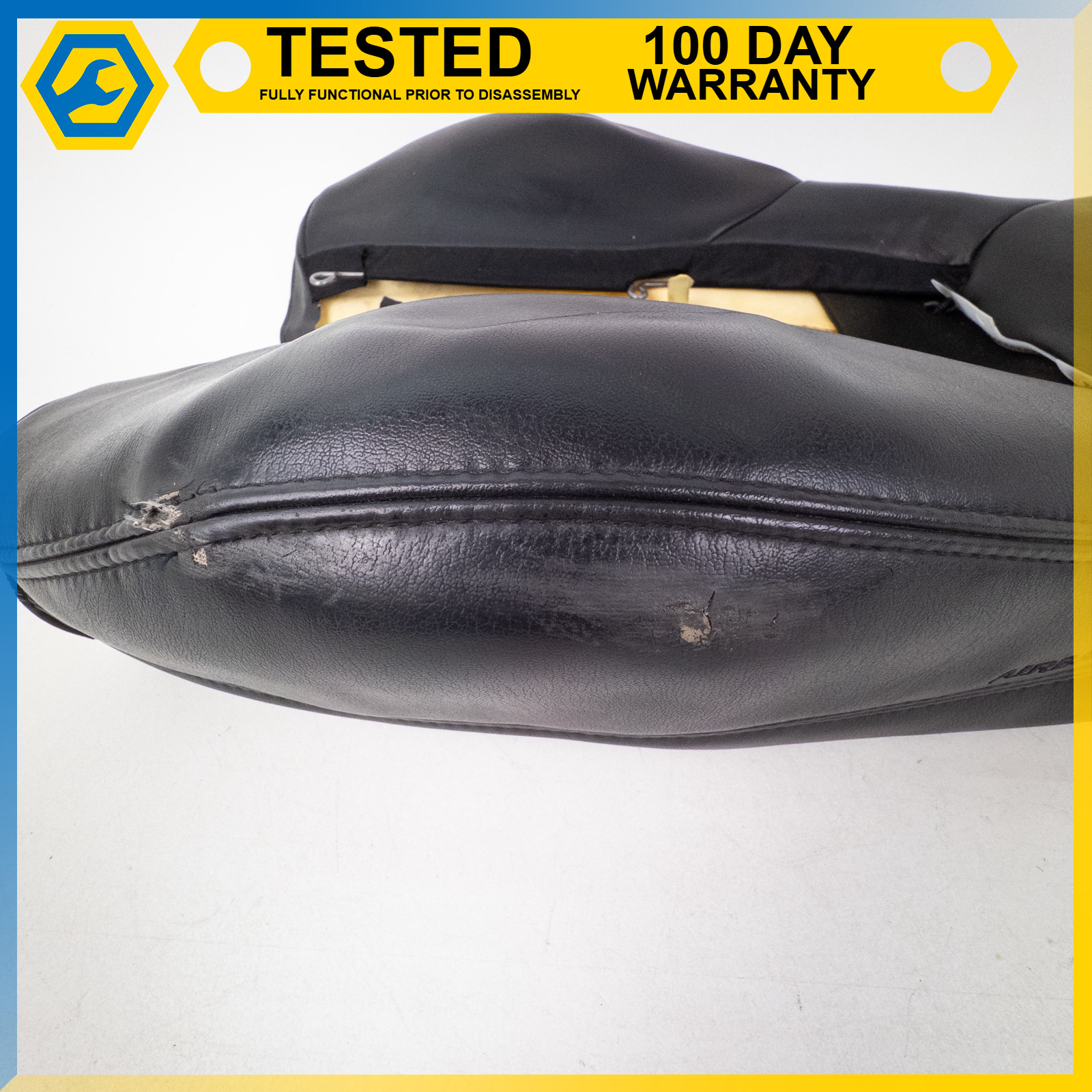 05-13 CHEVROLET CORVETTE C6 FRONT LEFT DRIVER SIDE TOP UPPER SEAT OEM