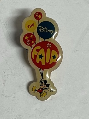 Vintage 1996 Disney Trading Lapel Pin The Disney Fair Mickey Mouse Balloons