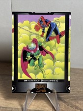 Marvel Comics Spider-Man 94 Cookie Crisp Cereal Insert Card Mysterio frame #885