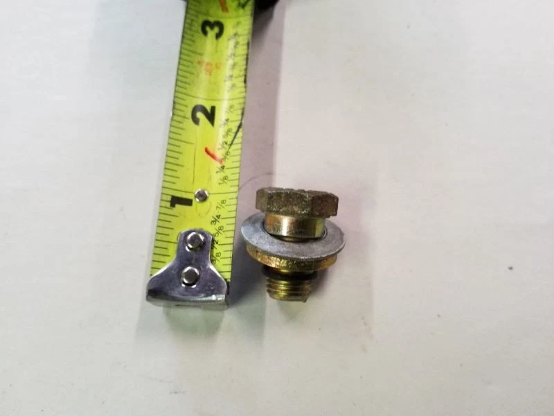 Perno de hebilla de cinturón de seguridad delantero | Se adapta a 92 93 94 Mercedes Benz 500SEL Foto 2 de 2