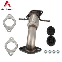 FÜR Ford Mondeo 3 1.8+Sci 2.0 00-07 Abgasrohr Hosenrohr Flexrohr Vorne Repsatz