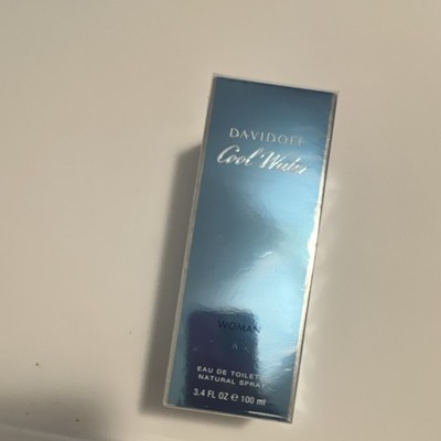 Davidoff Cool Water Eau de Toilette Spray 3.4 fl oz 100 ml Regular Size