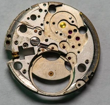 Longines L890.2 0100 Main Plate Parts, Repair