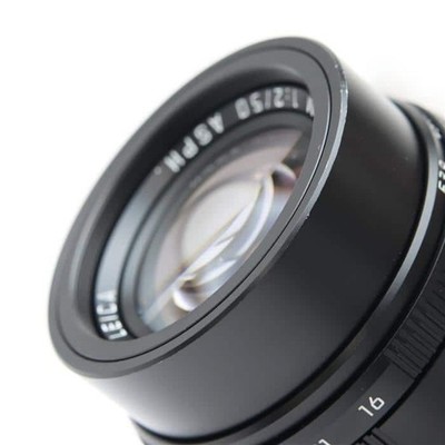 Leica APO-Summicron-M 50mm F/2.0 ASPH. #11141 Black #233 | eBay