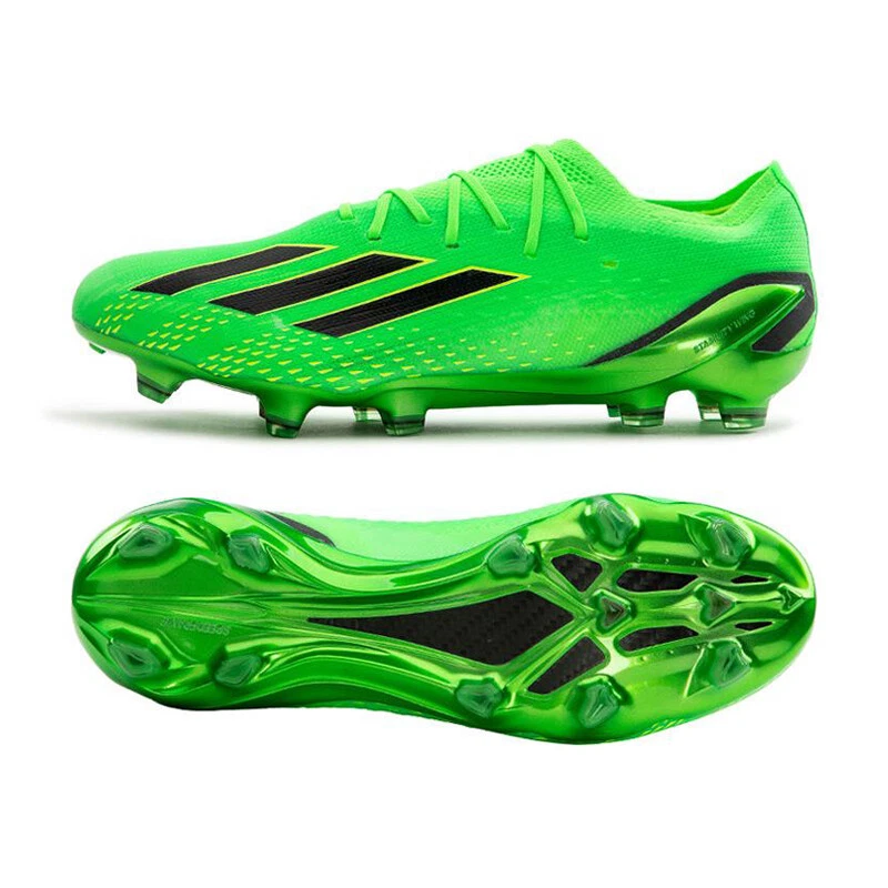 Adidas X Speedportal.1 FG Solar Green Cleats Football | eBay