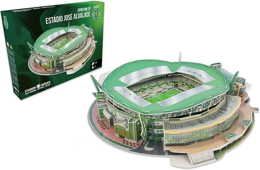 Stade 3D Puzzles