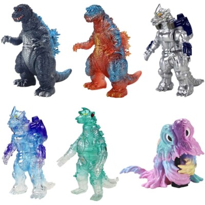 Godzilla Ex Vol.5 CCP Middle Size Series 6 type Figure Japan NEW