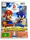Mario & Sonic at the Olympic Games Nintendo Wii PAL *Complete*