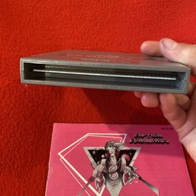 Nintendo NES | Captain Commando | Trojan Video Game Manual And Cartridge Only