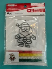 CREATOLOGY SANTA CLAUSE COLOR AND BAKE KIT