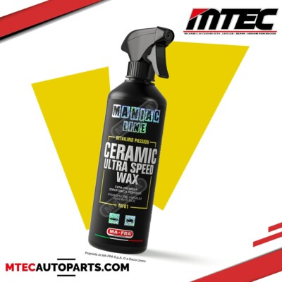 MANIAC CERAMIC ULTRA SPEED WAX 500ml MAFRA MF81 SEALING SPRAY WAX