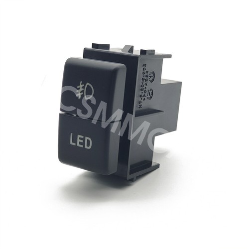 Fit For Nissan Xterra 2008-2015 Dual Key Switch Front Fog Light LED Light Switch - Picture 7 of 11