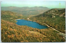 Postcard - Echo Lake - Franconia Notch, New Hampshire